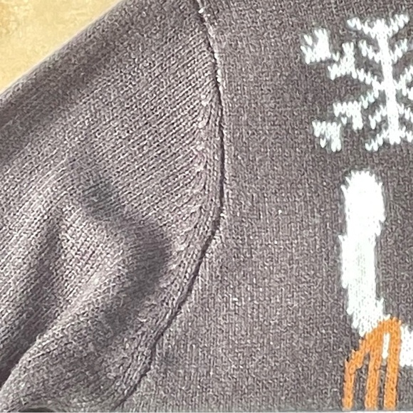 Ugly Christmas Sweater Reindeer Size X-Large - Picture 7 of 8